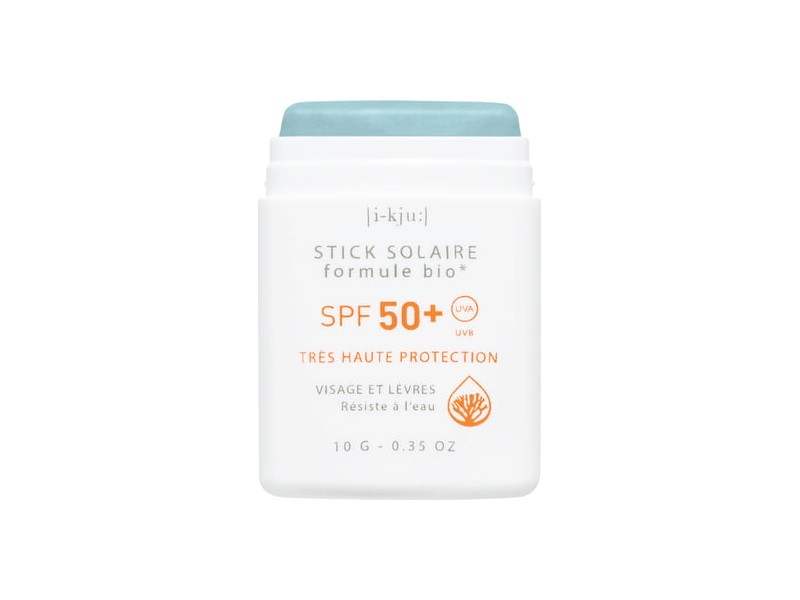 EQ Protector Solar Facial en Stick SPF50+ Turquesa