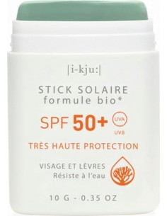 EQ Protector Solar Facial en Stick SPF50+ Verde