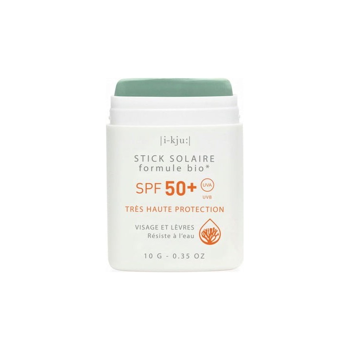 EQ Protector Solar Facial en Stick SPF50+ Verde