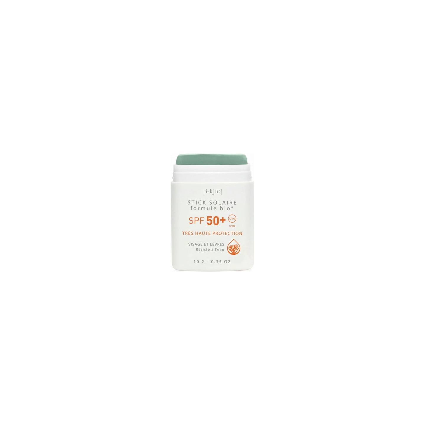 EQ Protector Solar Facial en Stick SPF50+ Verde
