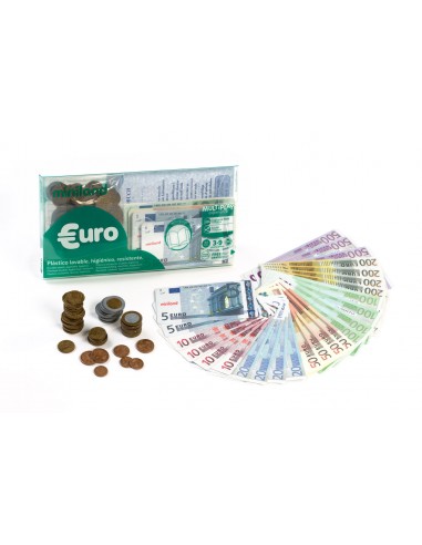 Set Billetes y Monedas Euro