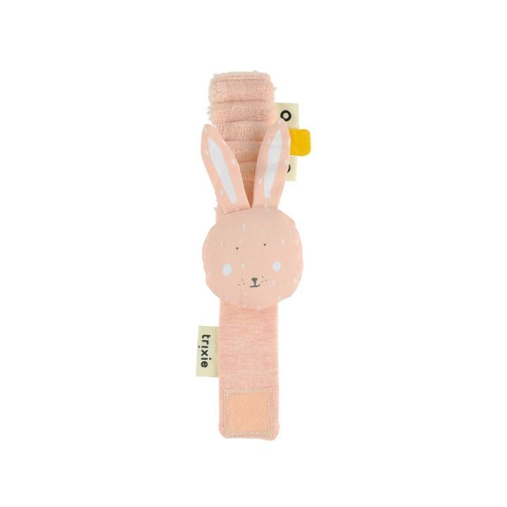 Pulsera Sonajero Trixie Mrs. Rabbit