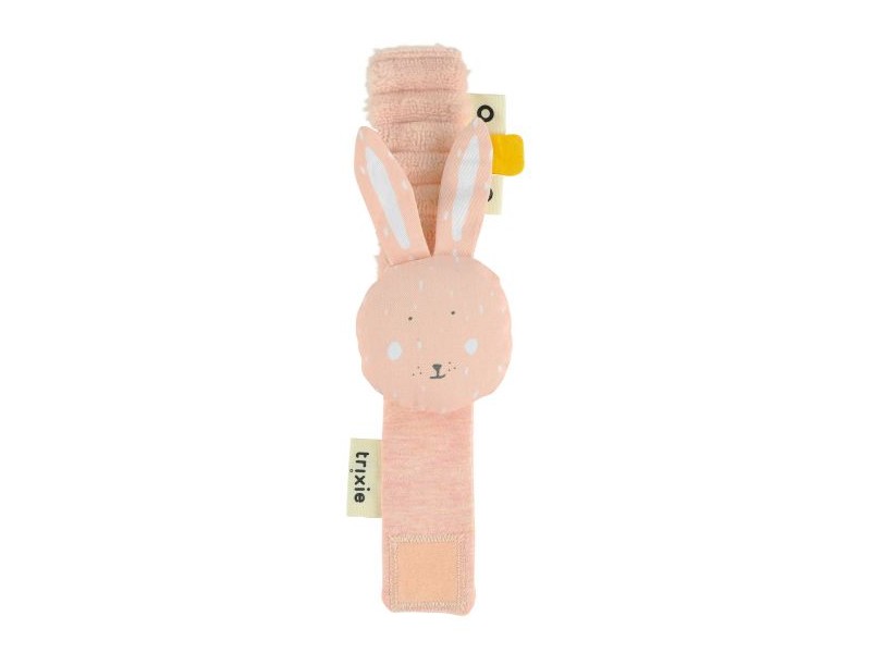 Pulsera Sonajero Trixie Mrs. Rabbit