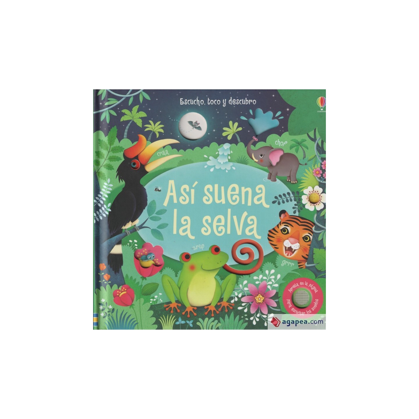 Así suena la Selva - Escucho, toco y descubro
