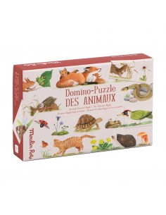 Puzle Domino de Animales