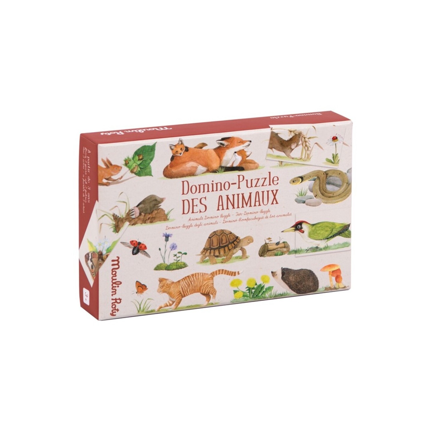 Puzle Domino de Animales