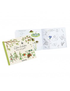 Cuaderno de Actividades en mi Jardin