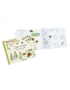 Cuaderno de Actividades en mi Jardin