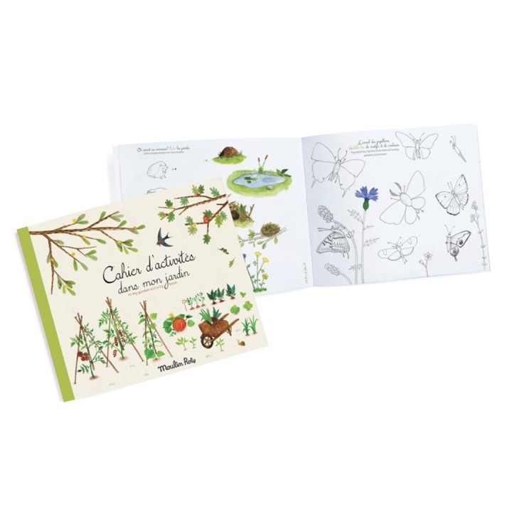 Cuaderno de Actividades en mi Jardin
