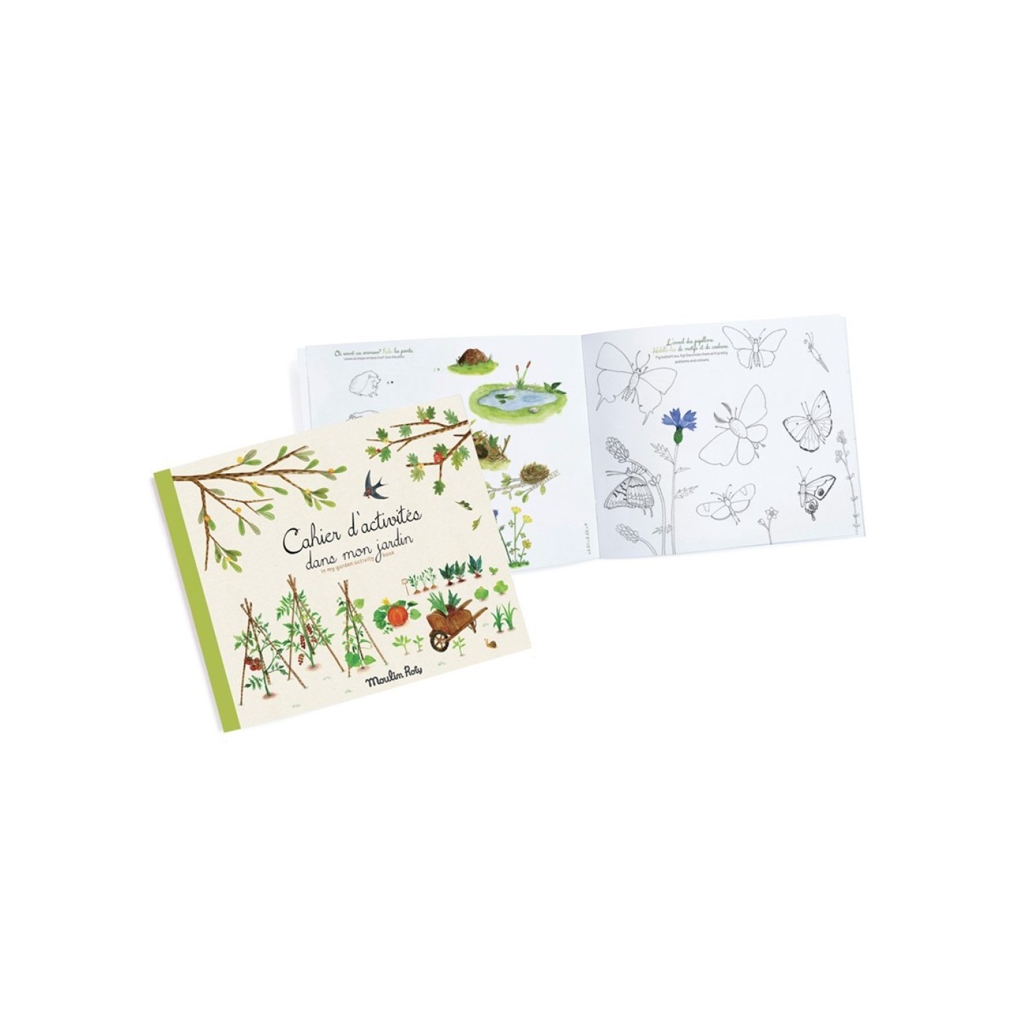 Cuaderno de Actividades en mi Jardin