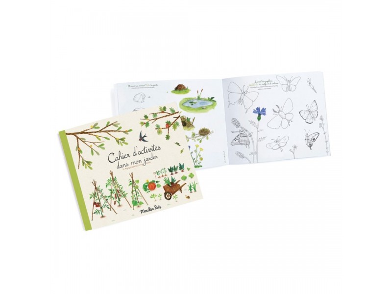 Cuaderno de Actividades en mi Jardin
