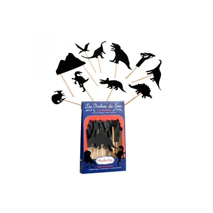 Juego de Sombras Dinosaurios