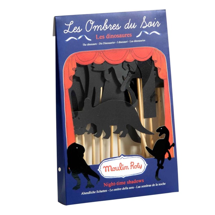 Juego de Sombras Dinosaurios