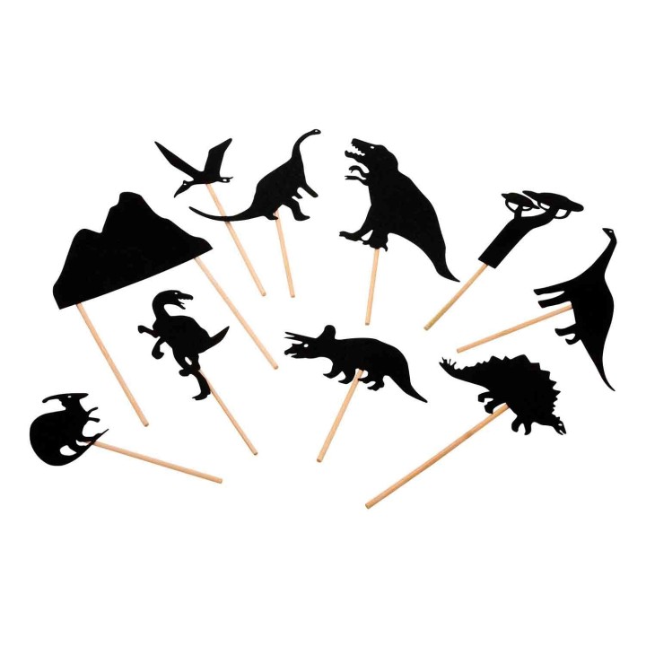 Juego de Sombras Dinosaurios