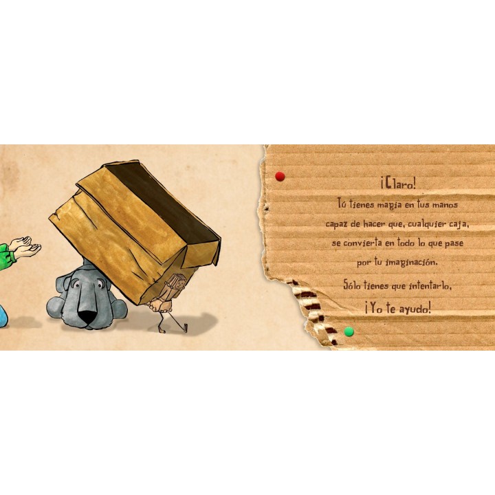 ¿Me Regalas una Caja?