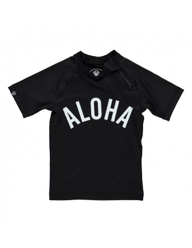 Camiseta Negra UPF50+ Aloha
