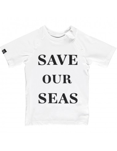 Camiseta Blanca UPF50+ Save our Seas