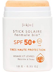 EQ Protector Solar Facial en Stick SPF50+ Dorado