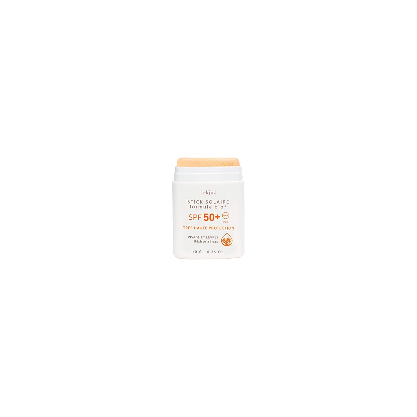 EQ Protector Solar Facial en Stick SPF50+ Dorado