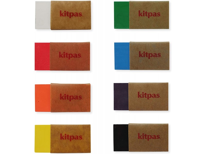 Caja 8 bloques de ceras Japonesas Kitpas