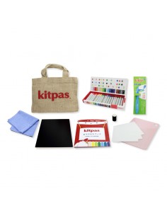 Kit "Pequeño Artista" con 16 ceras japonesas Kitpas