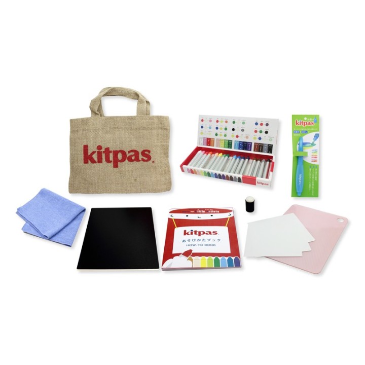 Kit "Pequeño Artista" con 16 ceras japonesas Kitpas