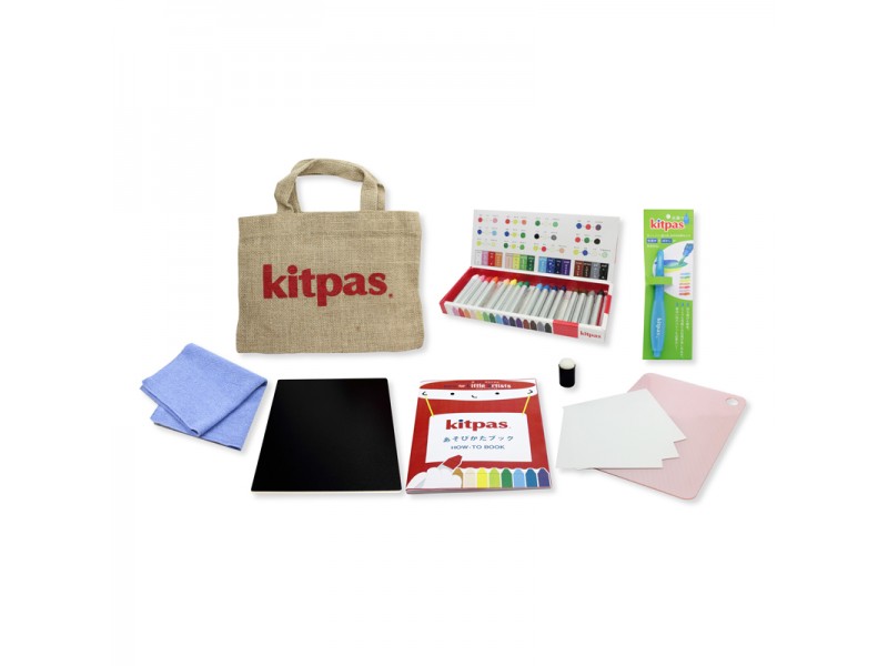 Kit "Pequeño Artista" con 16 ceras japonesas Kitpas