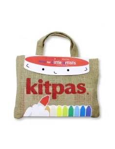 Kit "Pequeño Artista" con 16 ceras japonesas Kitpas 2