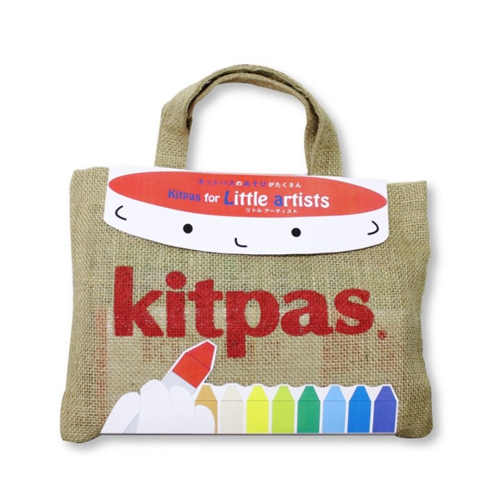 Kit "Pequeño Artista" con 16 ceras japonesas Kitpas