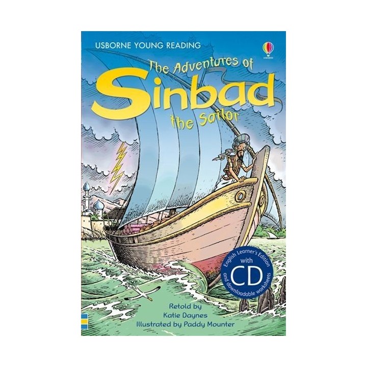 Sinbad the Sailor + CD