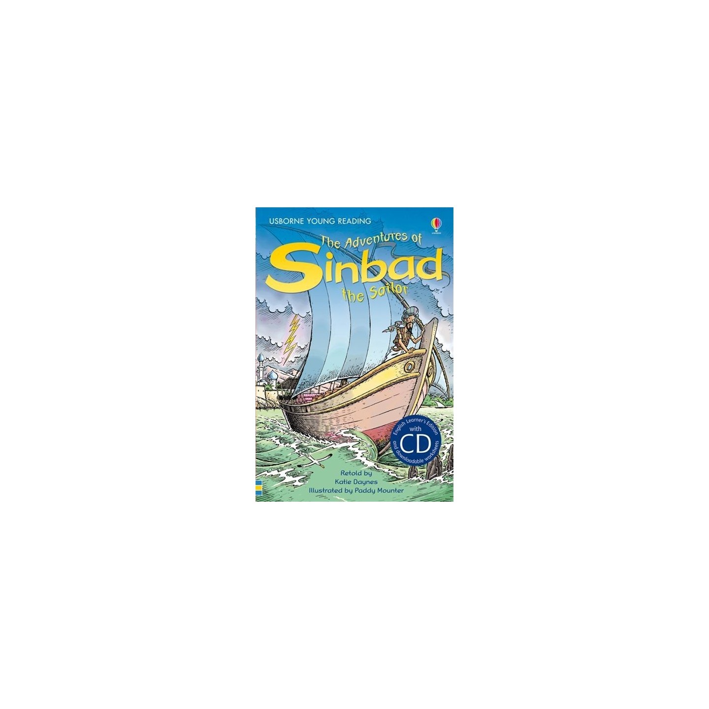 Sinbad the Sailor + CD