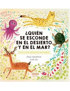 ¿Quién se Esconde en el Desierto y en el Mar?