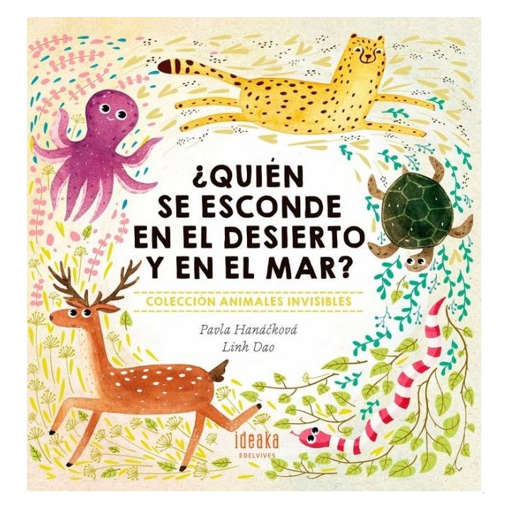 ¿Quién se Esconde en el Desierto y en el Mar?
