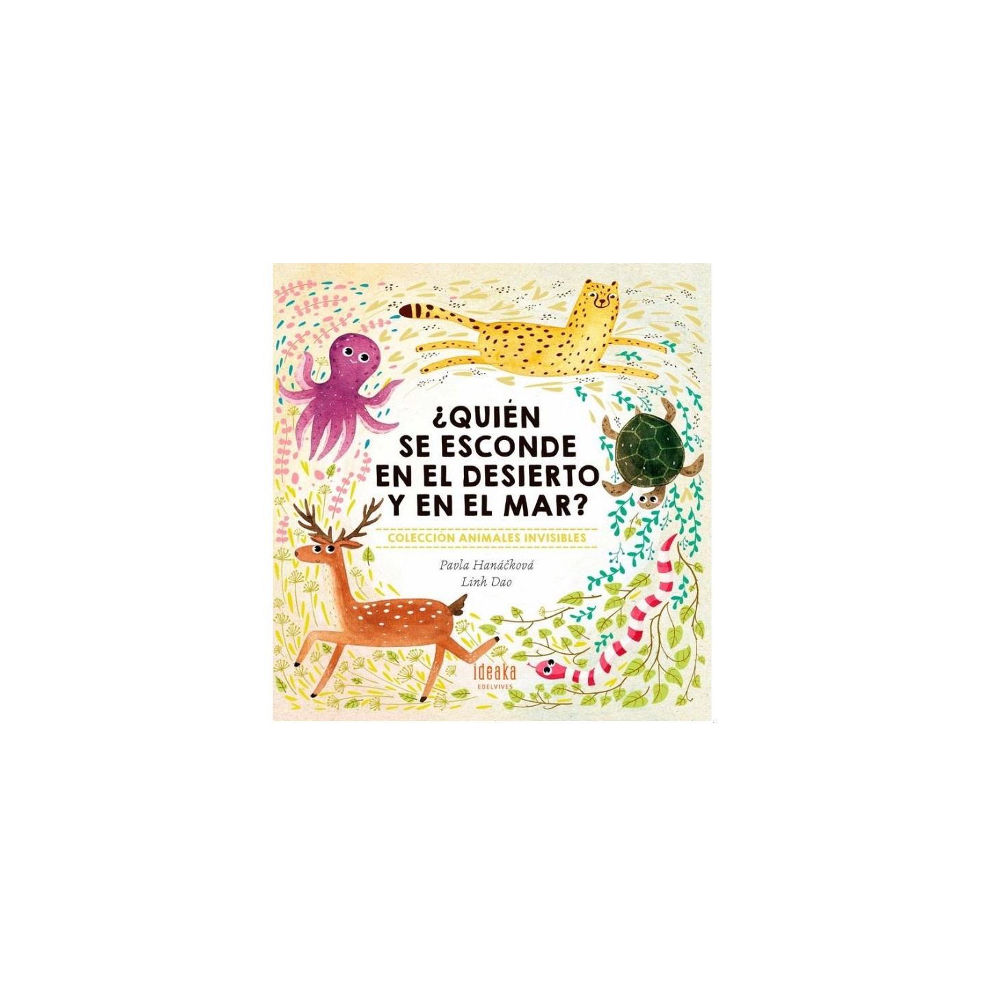 ¿Quién se Esconde en el Desierto y en el Mar?