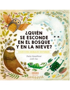 ¿Quién se Esconde en el Bosque y en el Nieve?