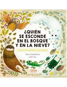 ¿Quién se Esconde en el Bosque y en el Nieve?