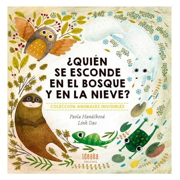 ¿Quién se Esconde en el Bosque y en el Nieve?