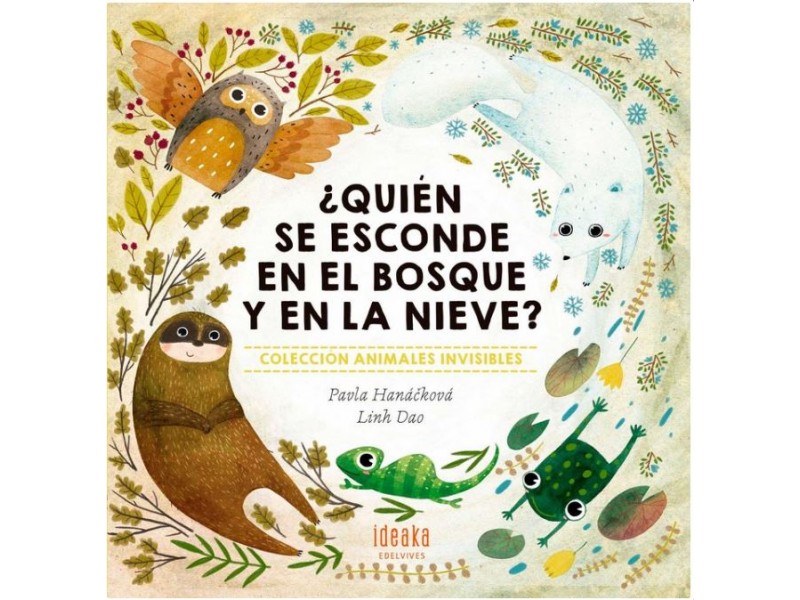 ¿Quién se Esconde en el Bosque y en el Nieve?