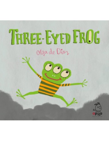 Three Eyed Frog