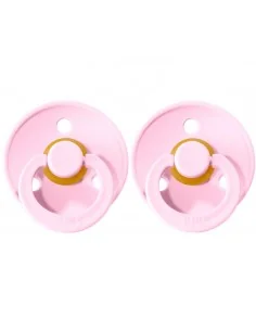 Chupetes BIBS Colour Pack 2 Baby Pink/Baby Pink