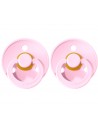 Chupetes BIBS Colour Pack 2 Baby Pink/Baby Pink