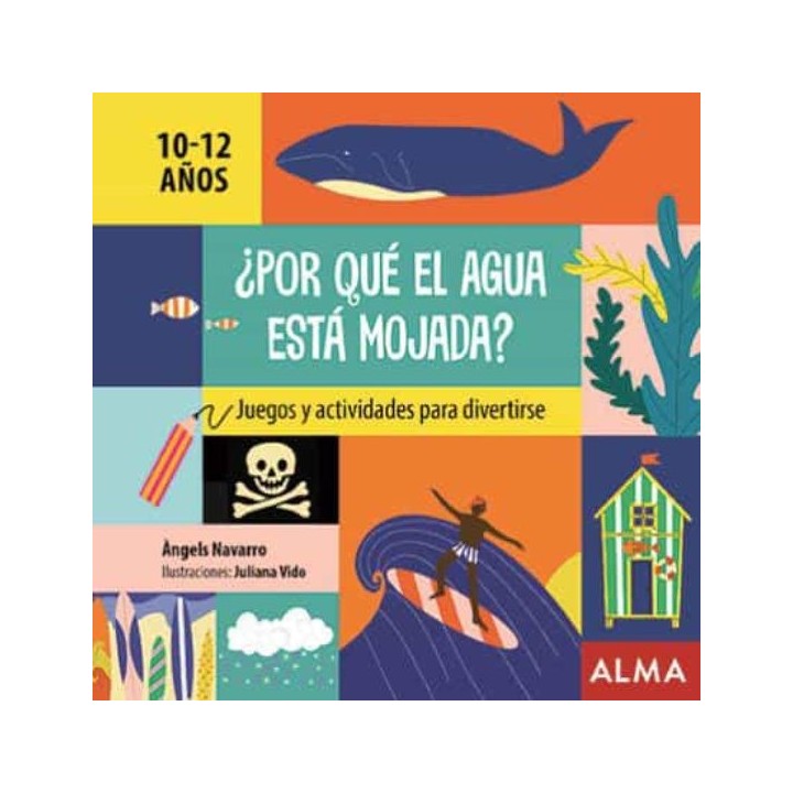 ¿Por que el agua esta mojada?