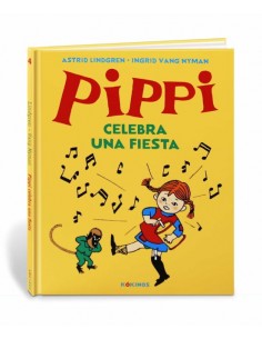 Comic Pippi Celebra una fiesta