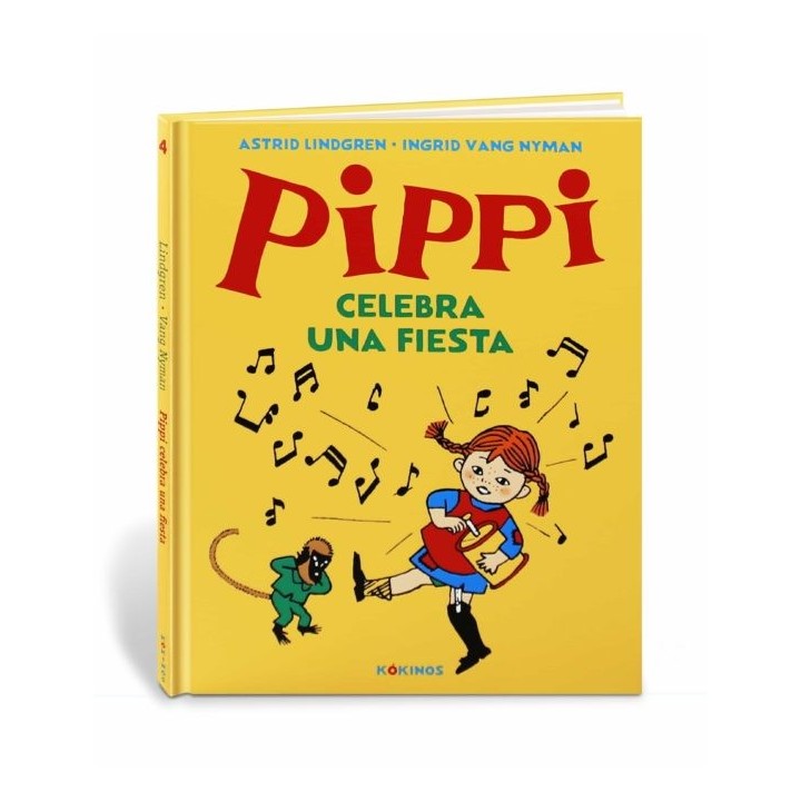 Comic Pippi Celebra una fiesta
