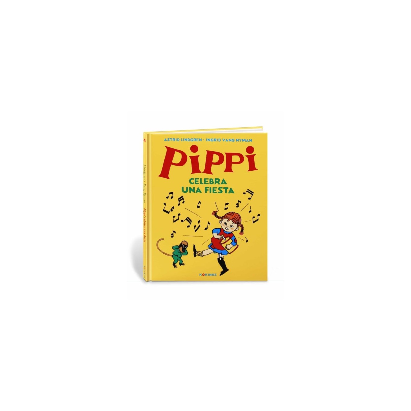 Comic Pippi Celebra una fiesta