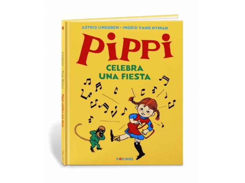 Comic Pippi Celebra una fiesta