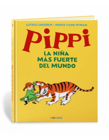 Comic Pippi La niña mas fuerte del mundo