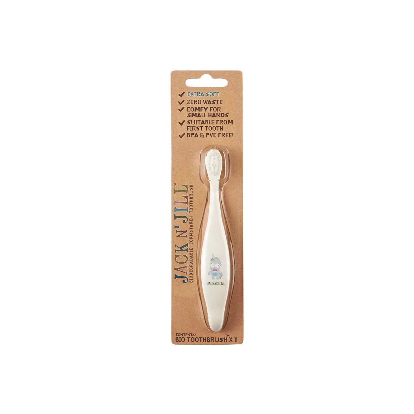 Cepillo de dientes Infantil Unicornio