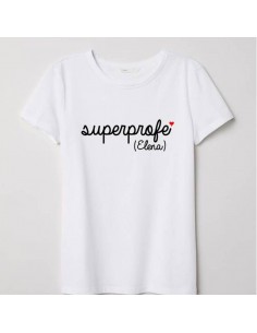 Camiseta Adulto Superprofe