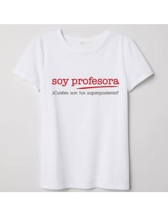 Camiseta Adulto Profesor/a